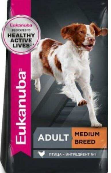 Корм для собак Eukanuba для ухода за ротовой полостью, здоровья кожи и шерсти фотография 16