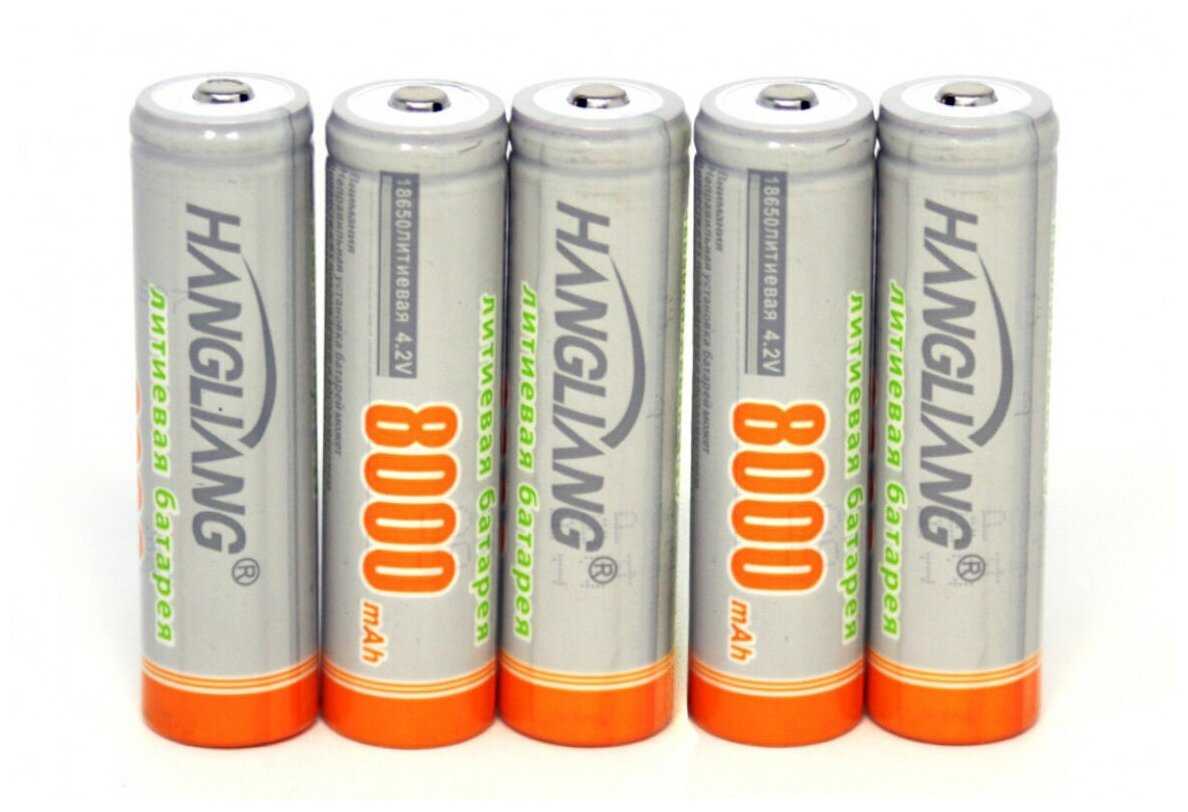 Универсальный аккумулятор Hangliang 18650 (8000mAh) фотография 11
