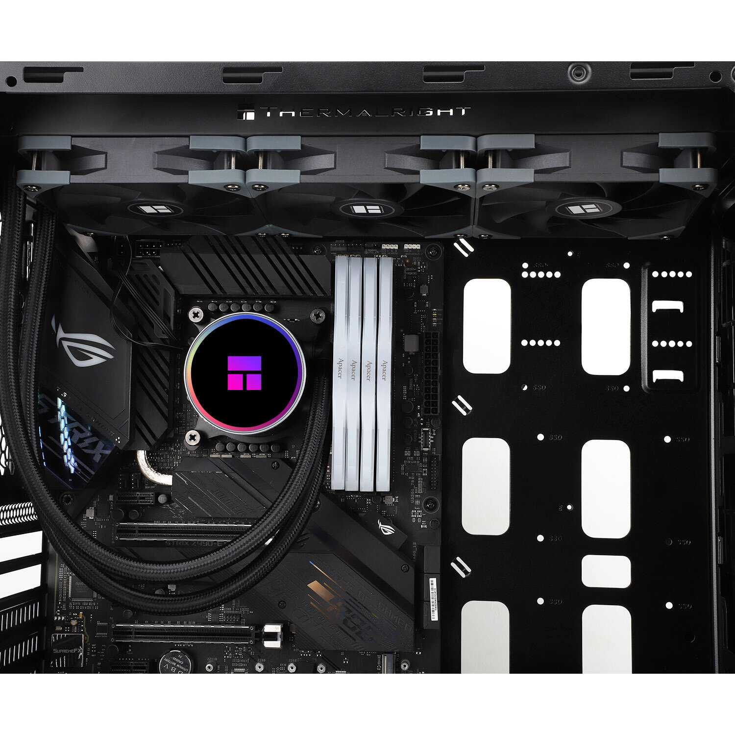 Водяное охлаждение Thermalright Frozen Magic 360 (F-MAGIC-360) фотография 9