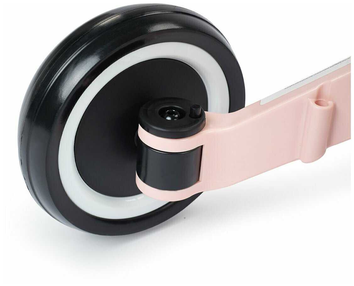 50026, Беговел-трансформер Happy Baby ADVENTURE, 3 в 1, pink фотография 6