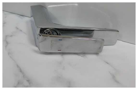 Смеситель для раковины Ledeme L1074 фотография 4