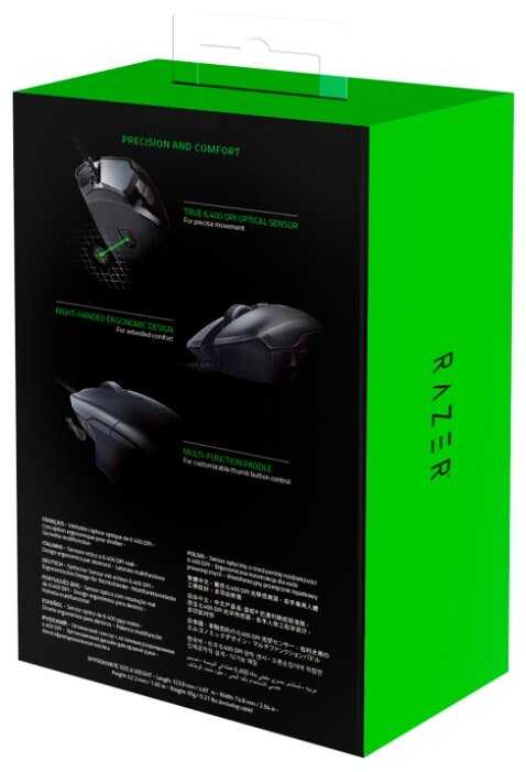 Игровая мышь Razer Basilisk Essential фотография 6