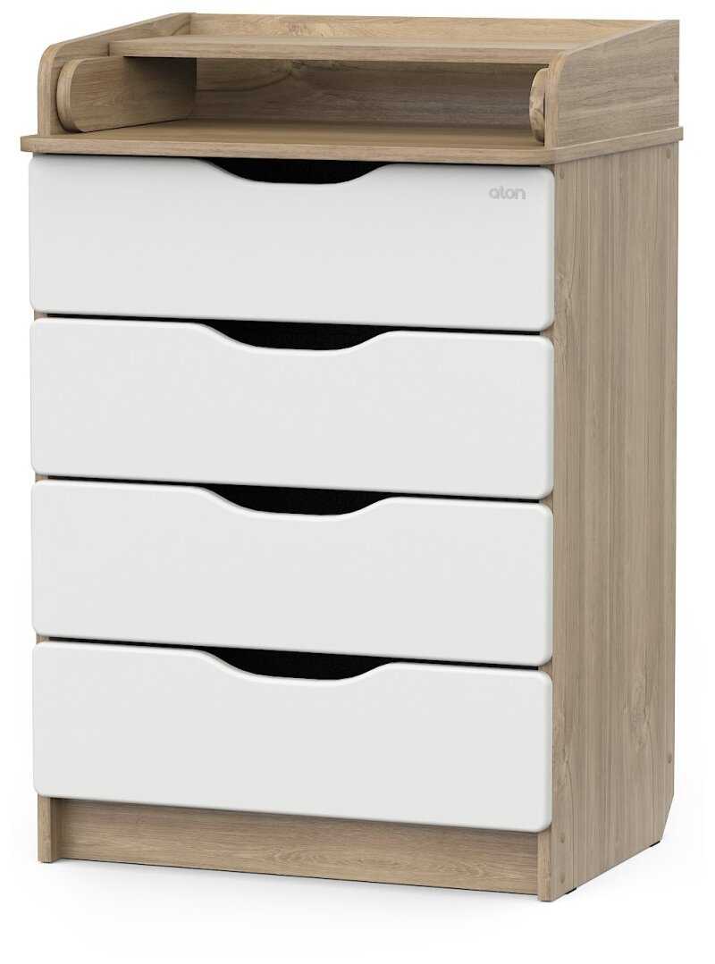 Пеленальный комод Атон Мебель Сириус 604 WOOD фотография 1