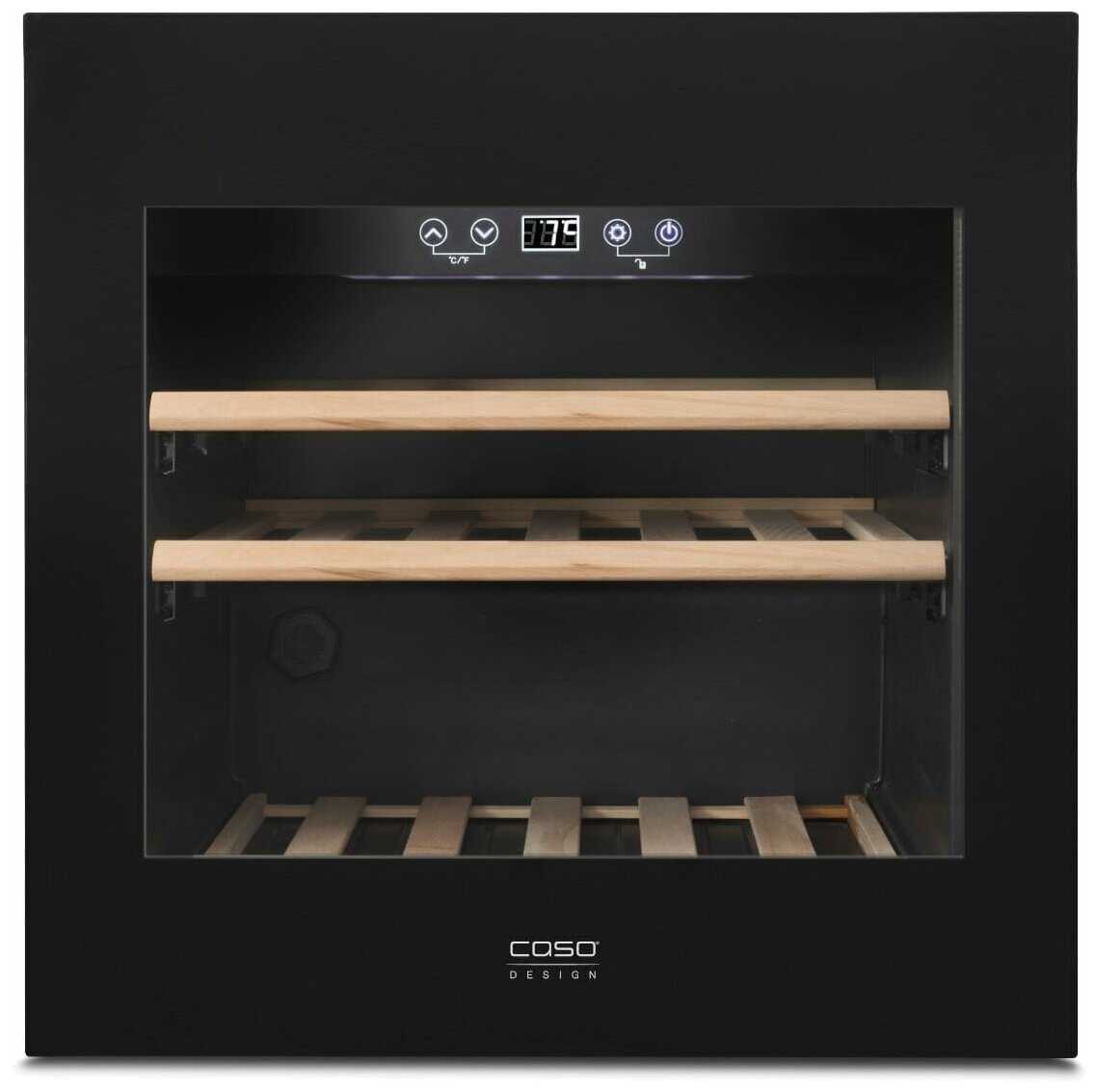 Монотемпературный винный шкаф Caso WineDeluxe E 29