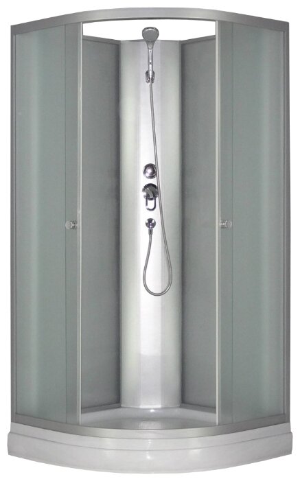 Душевая кабина River Nara Light 90/15 б/к низкий поддон 90см*90см
