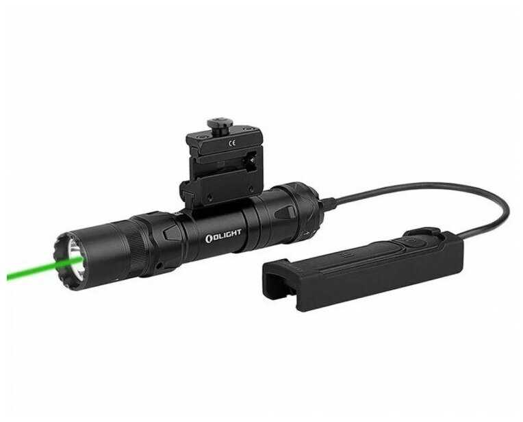 Подствольный фонарь Olight Odin GL Mini с ЛЦУ, 1 х 18500, 180 метров, 1000 люмен (Комплект) фотография 6