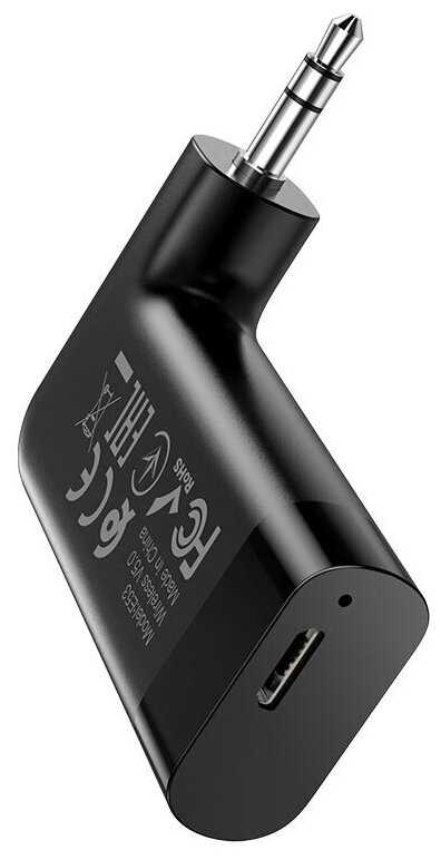 Автомобильный Bluetooth-адаптер Hoco E53 фотография 4