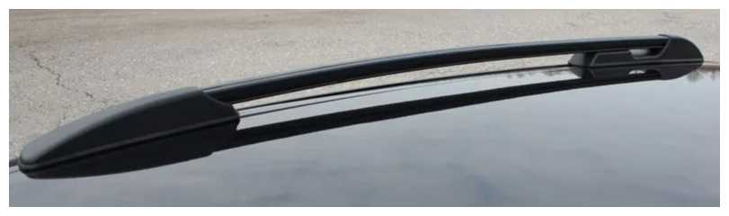 Рейлинги для Renault Arkana c 2019 - серые фотография 5