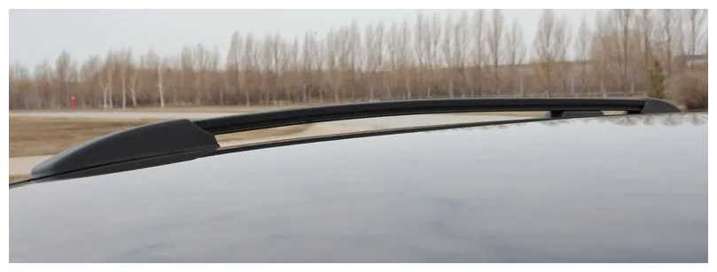 Рейлинги для Renault Arkana c 2019 - серые фотография 6