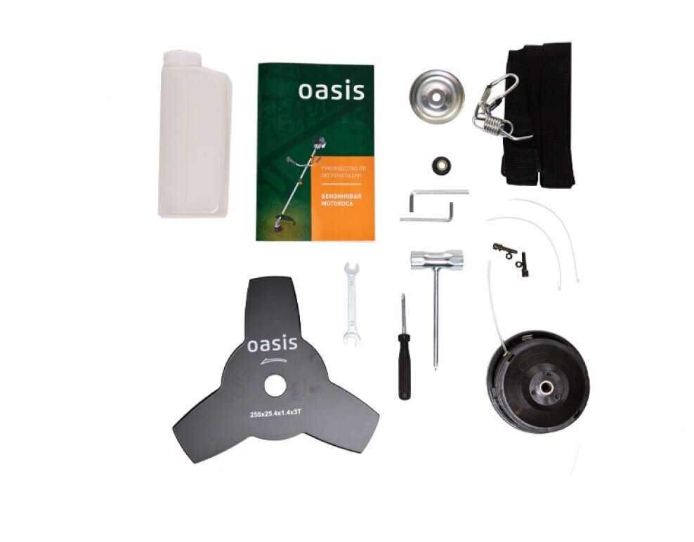 Триммер бензиновый Oasis TB-250 фотография 6