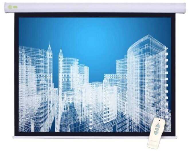 Рулонный cactus Motoscreen (CS-PSM-183x244) фотография 8