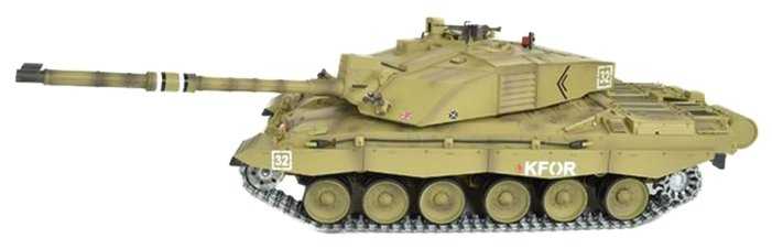 Танк Heng Long British Challenger 2 (3908-1PRO), 1:16, 72.5 см фотография 2