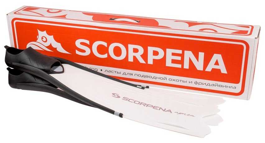 Ласты с закрытой пяткой SCORPENA F1 - Apnea фотография 8