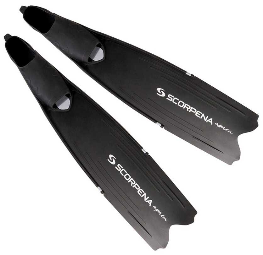 Ласты с закрытой пяткой SCORPENA F1 - Apnea фотография 9