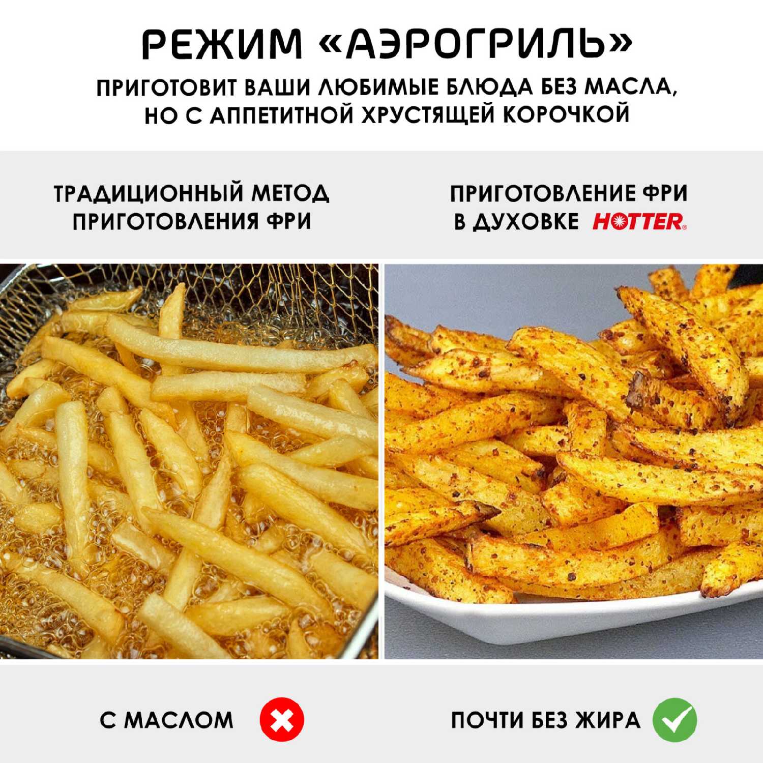 Настольная мини-печь HOTTER Мини-печь HOTTER HX-16 (HX-16) фотография 32
