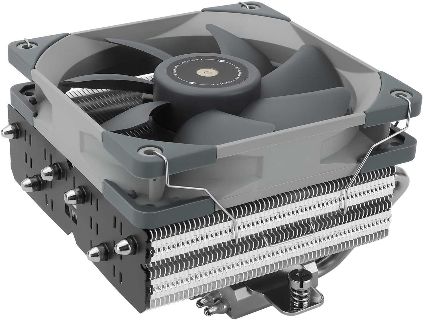 Кулер Thermalright SI-100 (Intel LGA115x/1200/17xx/2066 AMD AM4/AM5) фотография 17