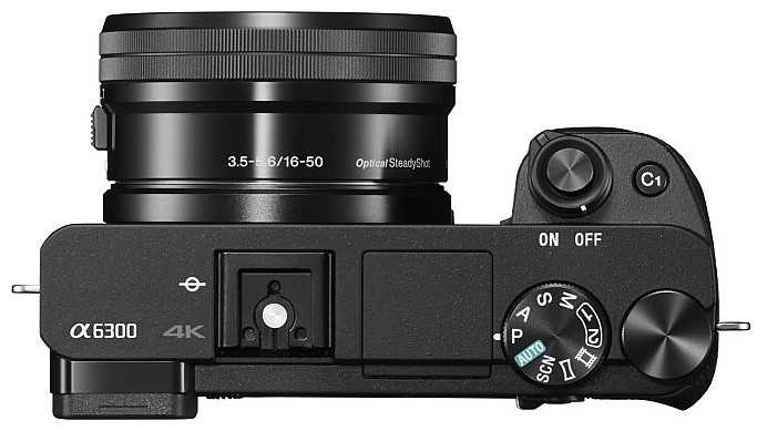 Фотоаппарат Sony Alpha ILCE-6300 Kit фотография 2