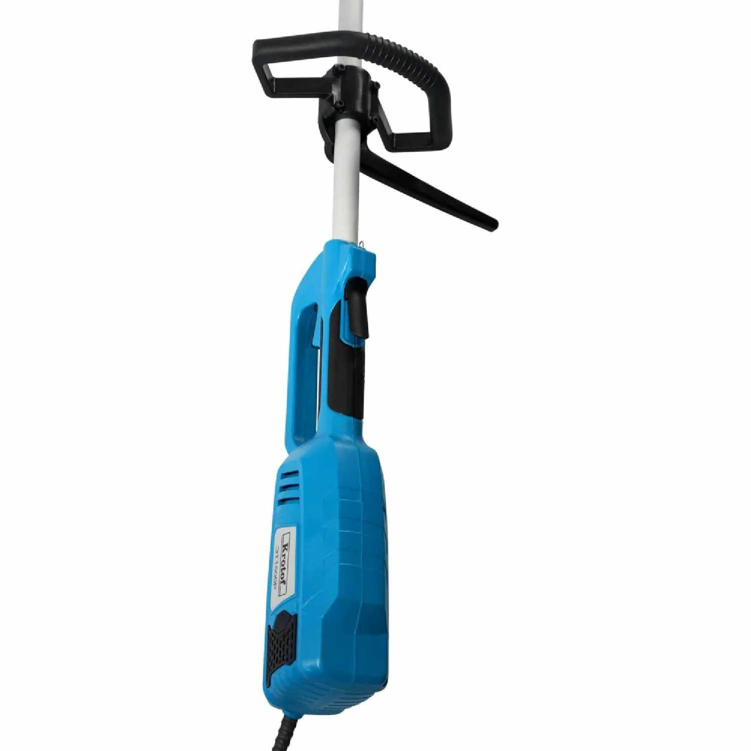 Триммер электрический Krotof Триммер ЭТ1500Р (1500 Вт, разъемная штанга, леска + нож 3 зуба) фотография 15