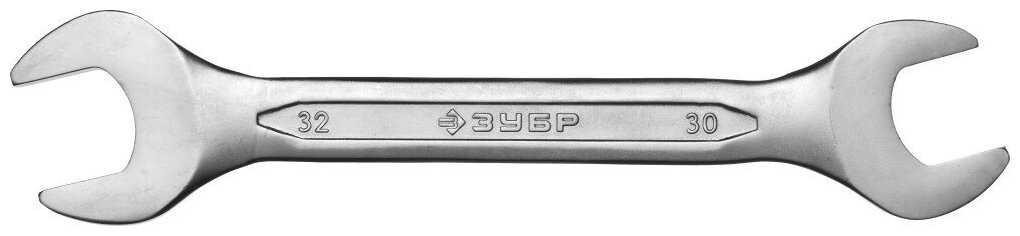 Ключ рожковый ЗУБР 27010-30-32, 32 мм х 30 мм