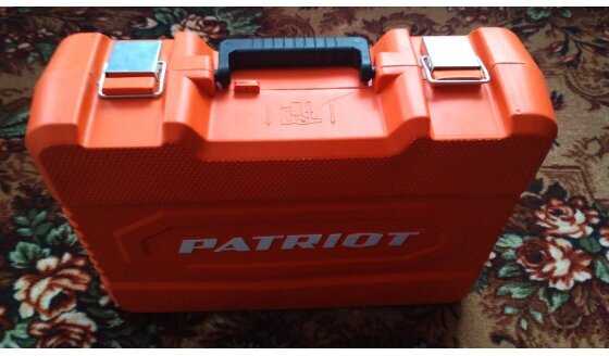 Перфоратор PATRIOT RH 320 (1500 Вт) фотография 5