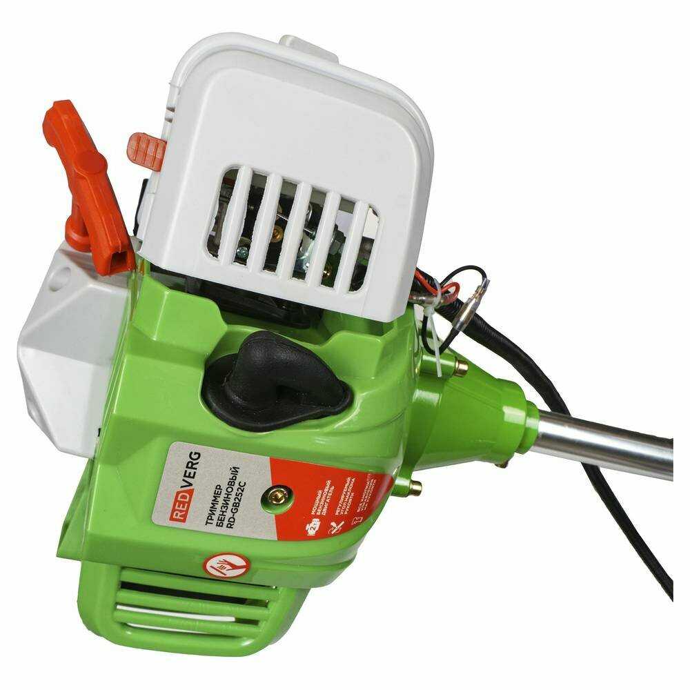 Триммер бензиновый REDVERG RD-GB252C фотография 5