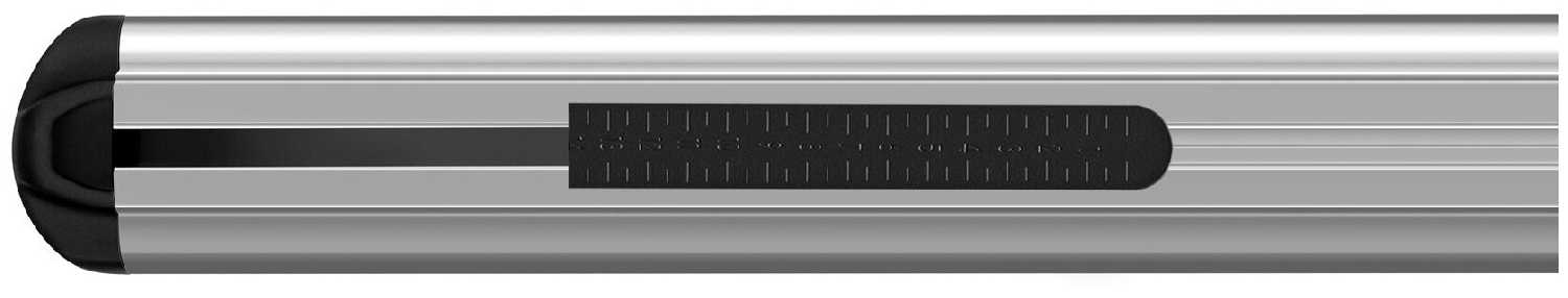 Дуги ATLANT алюминиевые (усиленнные) 110 см, аэродинамичные (универсальные), серебристые фотография 4