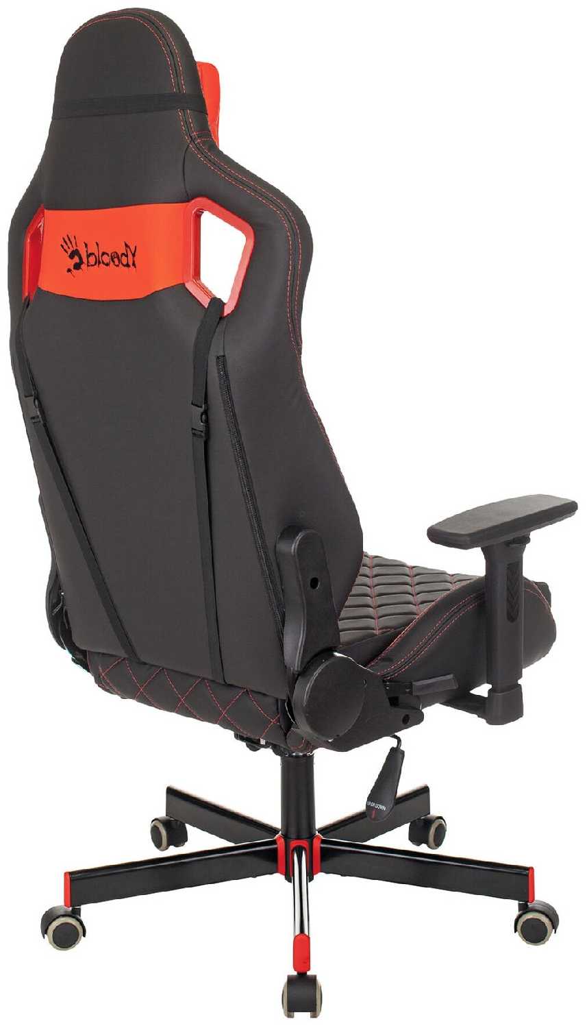 Компьютерное кресло Bloody GC-750 игровое (черный) фотография 5