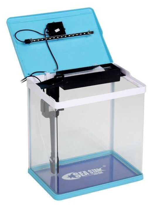 Аквариум 30 л SeaStar HX-390F фотография 1