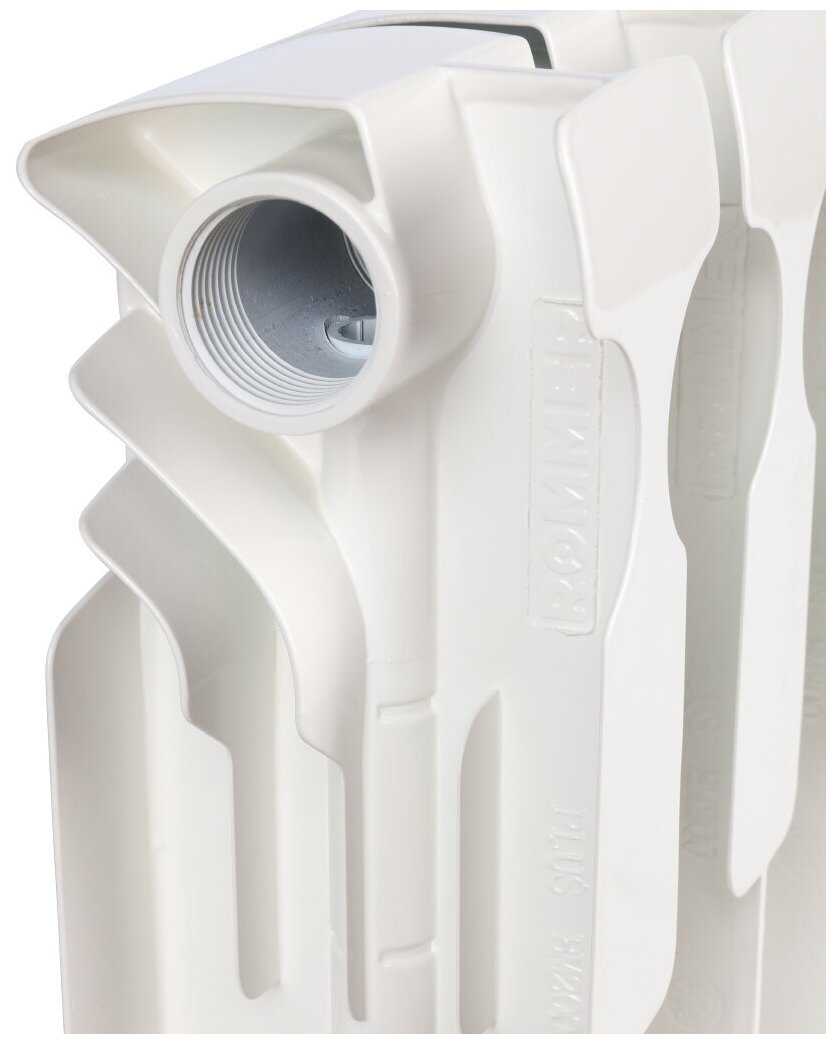 Биметаллический радиатор Rommer Plus Bm 500 (RBM-3210-050004) фотография 21