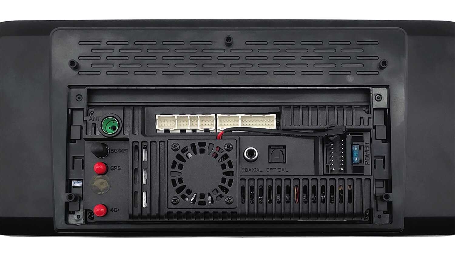 Штатная магнитола Mercedes-Benz C (w204) (2006-2011) 12,3 дюйма Canbox H-Line 7861-1260 Android 10 (4G-SIM, 4/64, DSP, QLed) Mercedes Style фотография 12