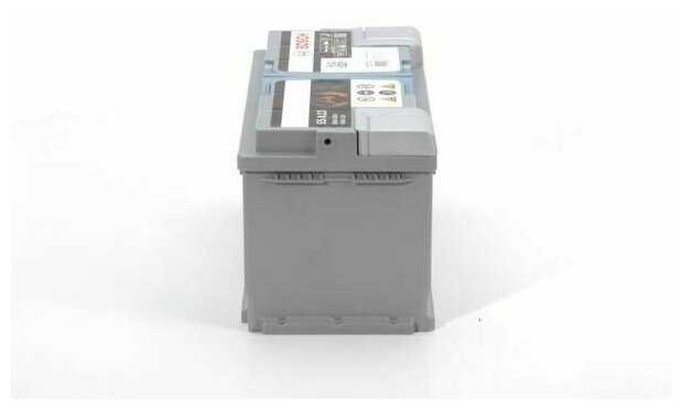Автомобильный аккумулятор Bosch S5 A13 AGM (0 092 S5A 130) 353х175х190 фотография 7