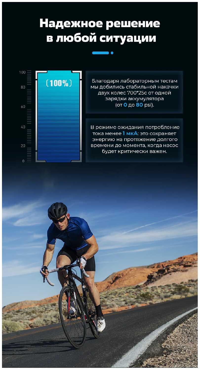 Мини-насос Cycplus Cube AS2 фотография 29