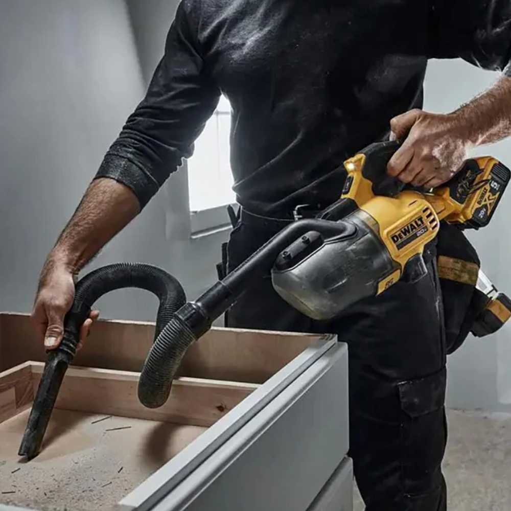 Аккумуляторный пылесос DEWALT Пылесос (DCV501LN) фотография 13