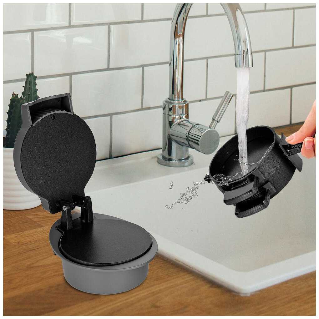 Сэндвичмейкер Kitfort Сэндвичмейкер (КТ-3694) фотография 8