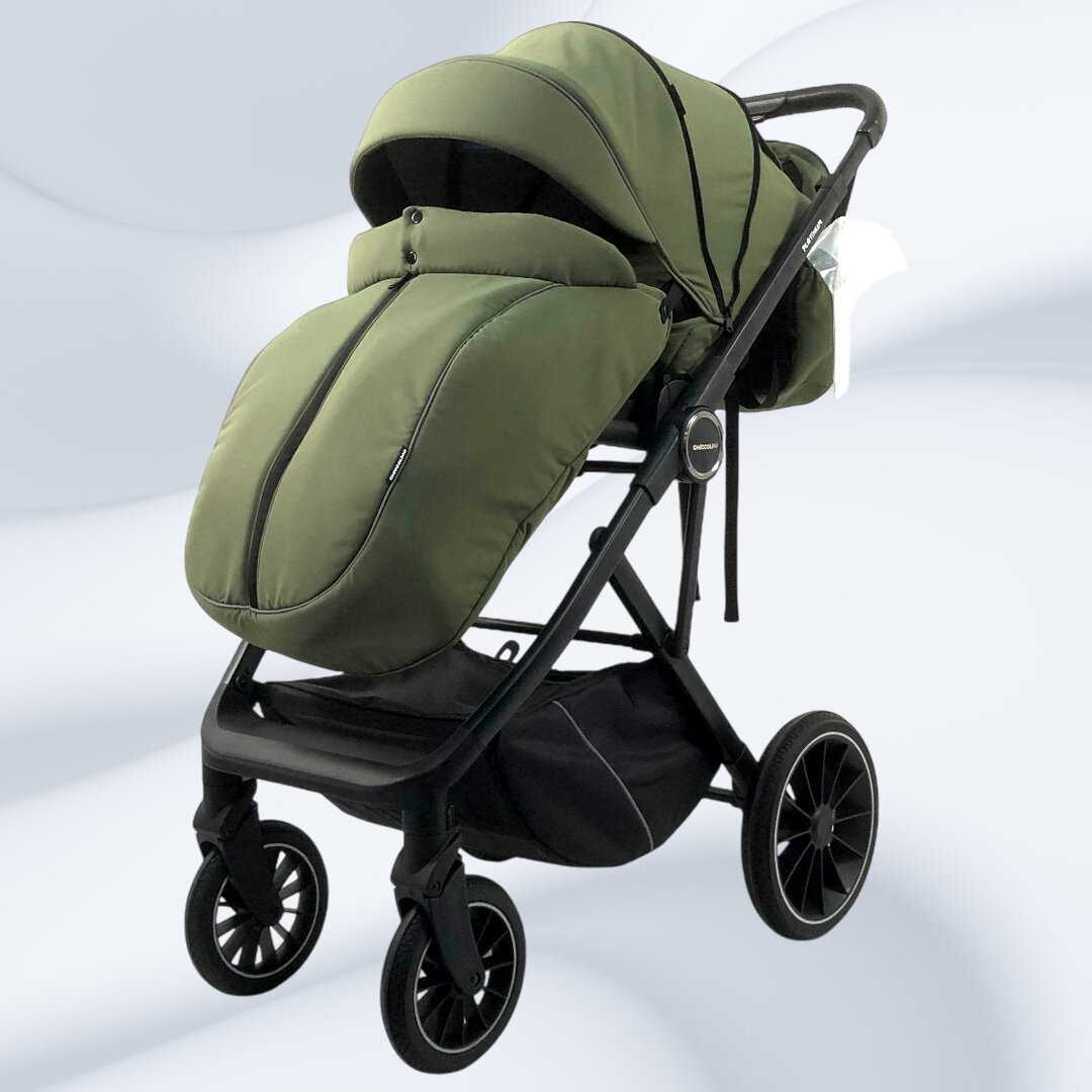 Коляска Chiccolino Platinum фотография 3