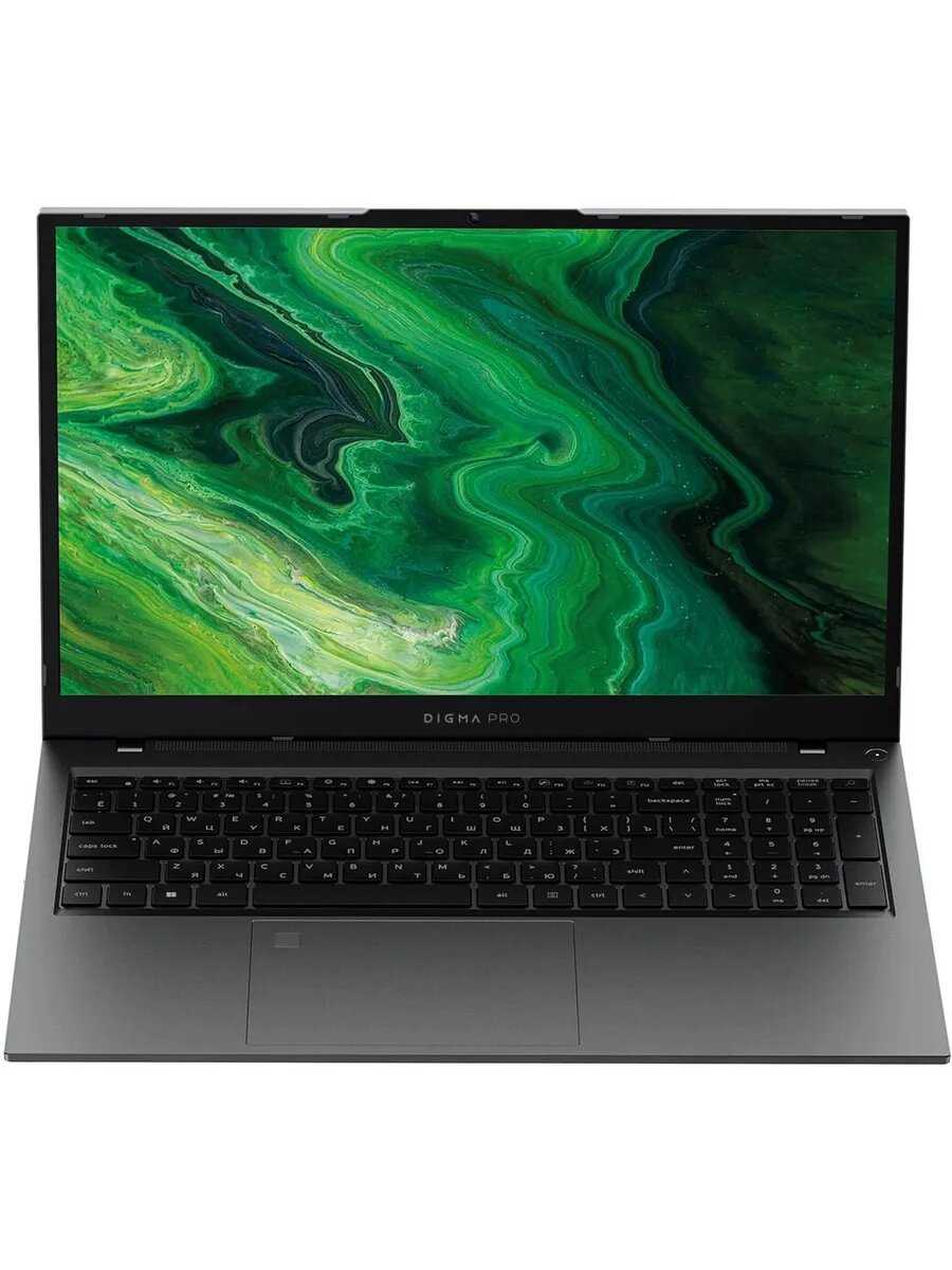 Ноутбук Digma Pro Fortis M Core i5 1235U 16Gb SSD512Gb 17.3