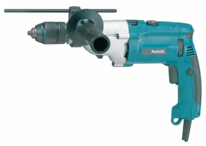 Дрель ударная Makita HP2071, 1010 Вт фотография 16