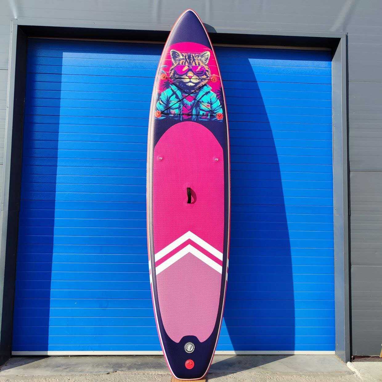 Надувная SUP доска ALOHA SUP доска - каяк 2 в 1 ALOHA Лис 12'0 фотография 2