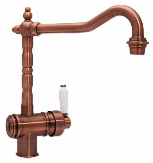 Смеситель для кухни (мойки) Seaman Barcelone SSL-5077 Aurora, рычажный