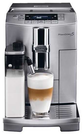 Кофемашина De'Longhi PrimaDonna S De Luxe ECAM 26.455 фотография 1