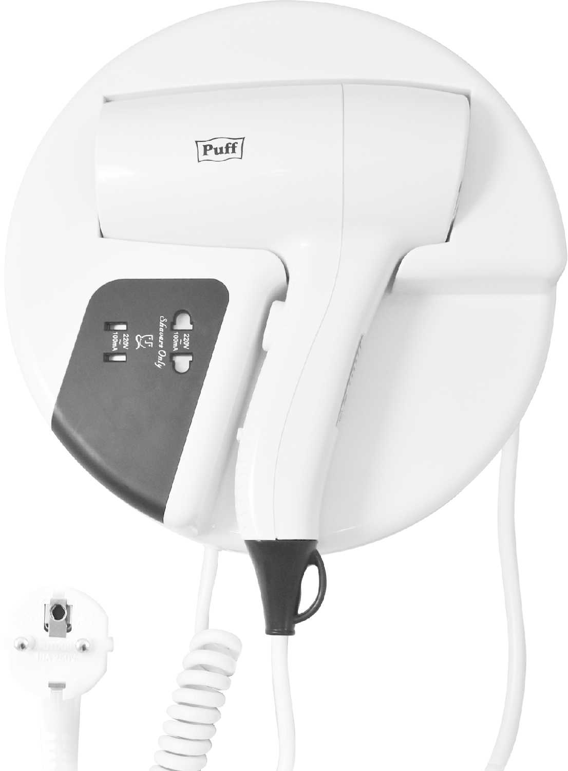 Фен для волос Puff-1202B фотография 5