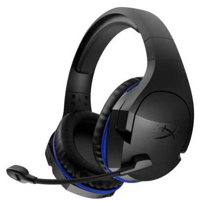 Беспроводная компьютерная гарнитура HyperX Cloud Stinger Wireless PS4