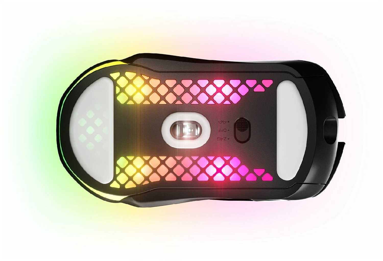 Беспроводная игровая мышь SteelSeries Aerox 5 Wireless фотография 15