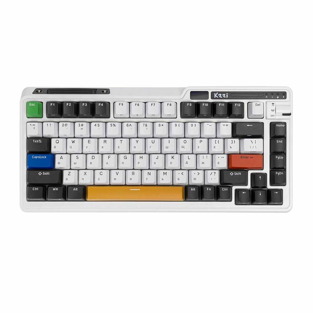 Клавиатура Kzzi K75 PRO Mousse фотография 4