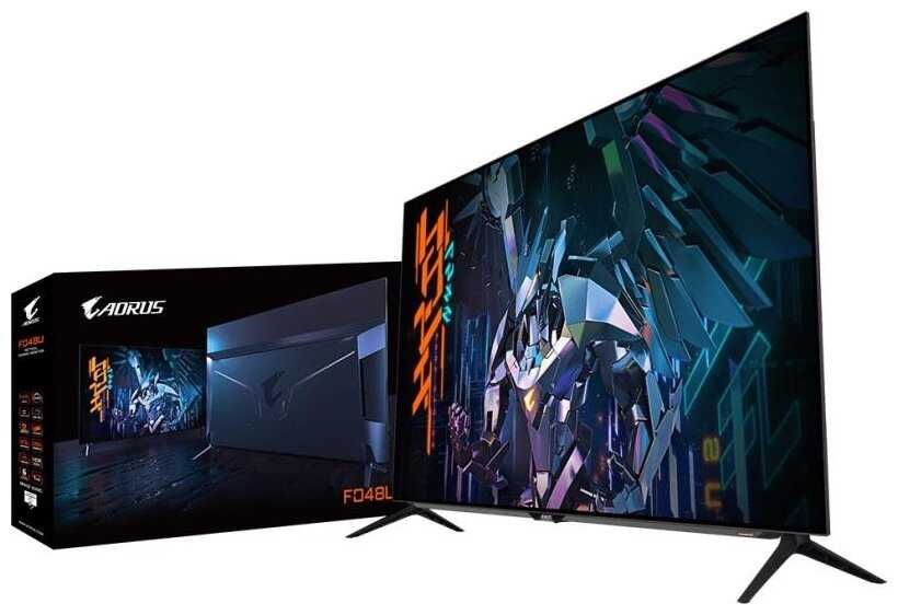 Монитор Gigabyte Aorus FO48U фотография 8
