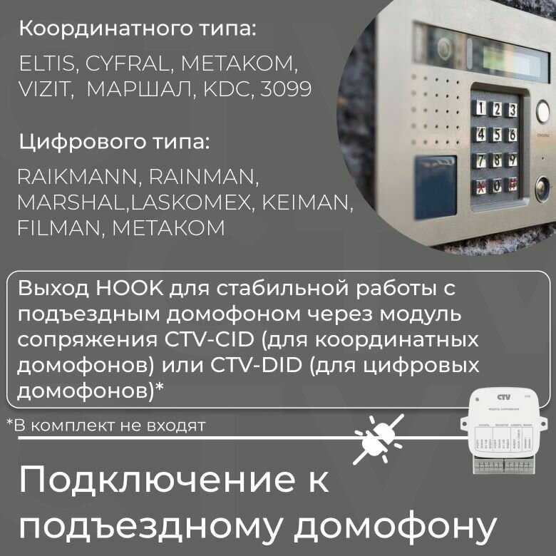 Цветной монитор CTV M4703AHD фотография 20