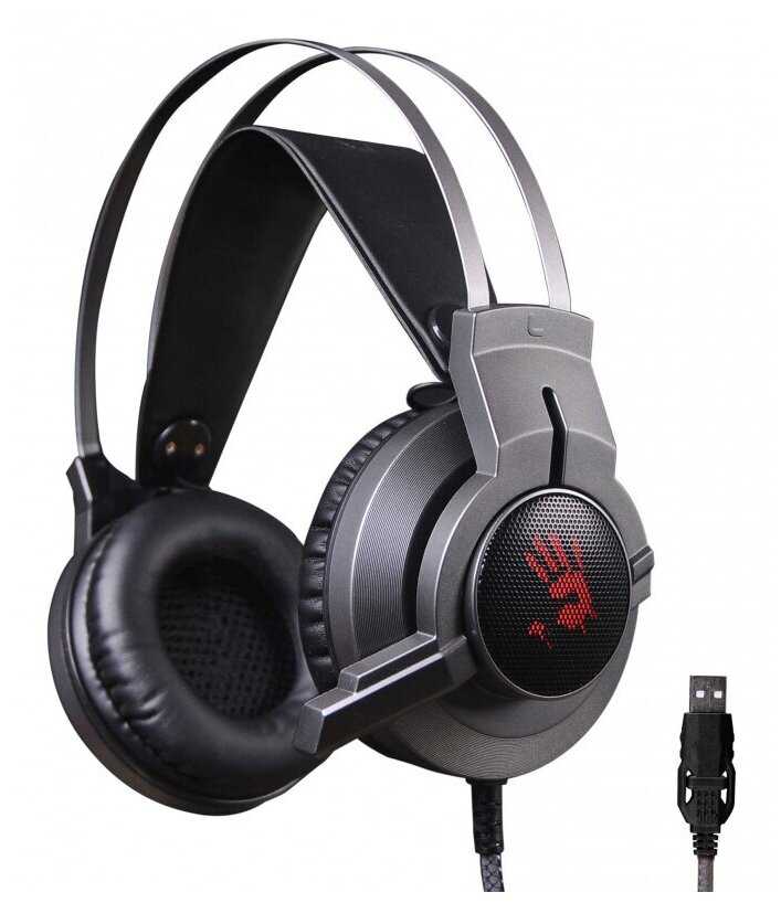 Наушники с микрофоном A4Tech Bloody G437 (G437)
