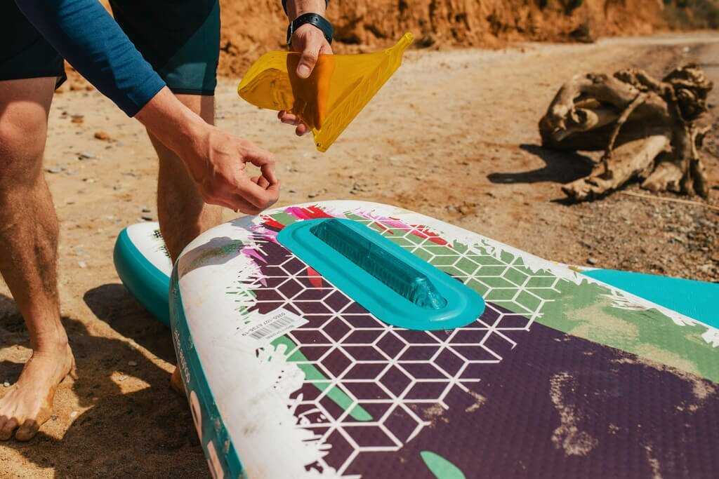 Сап борд надувной SUP face фотография 6