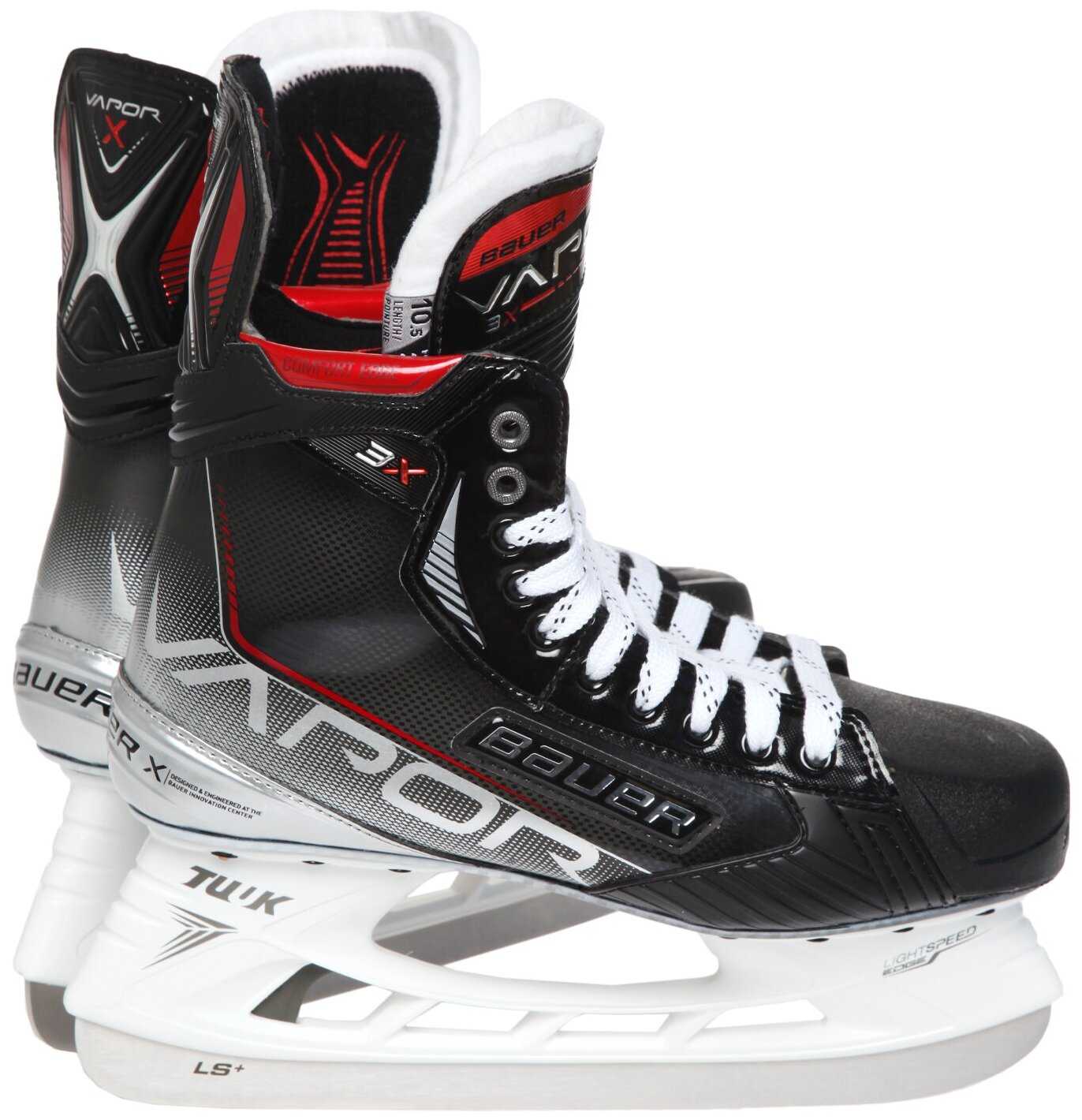 Коньки хоккейные Bauer Vapor 3X S21 SR фотография 28