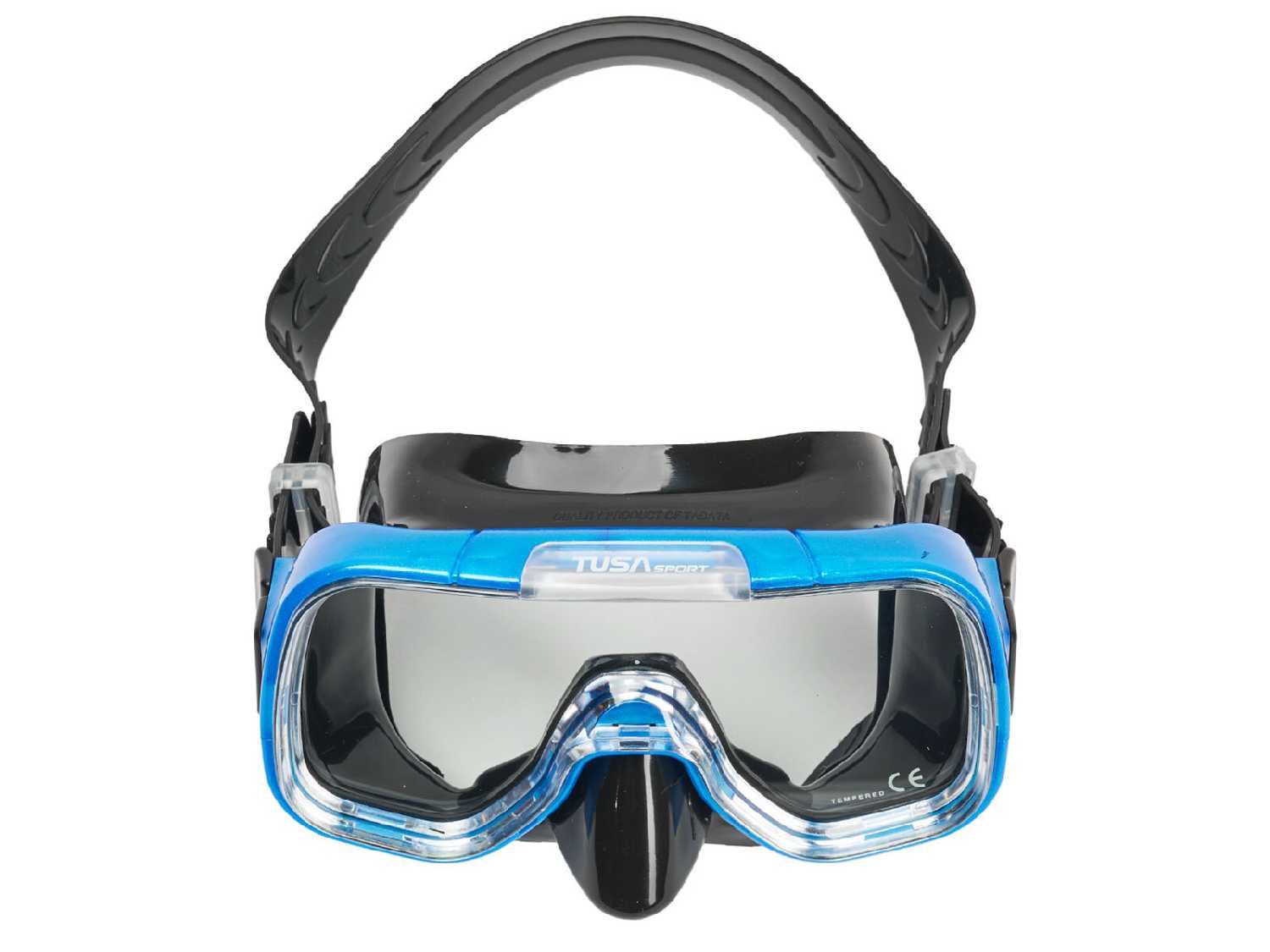 Маска и трубка в сумке детский набор для плавания TUSA Sport (UCR-2022P) фотография 8
